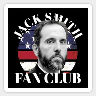 Jack Smith Iconoclast Sticker